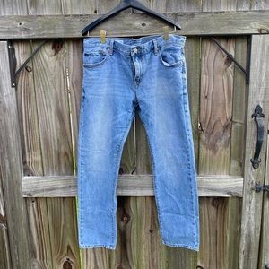 Gap sexy boyfriend light wash jeans